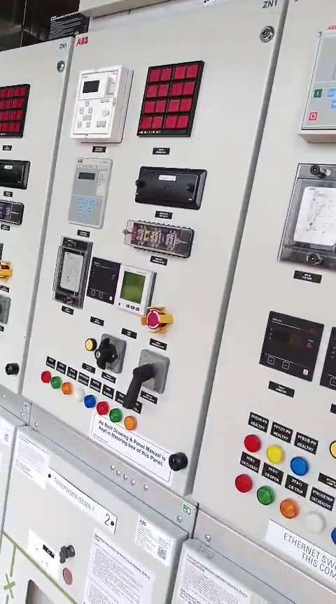 Installation of HT & LT Panel